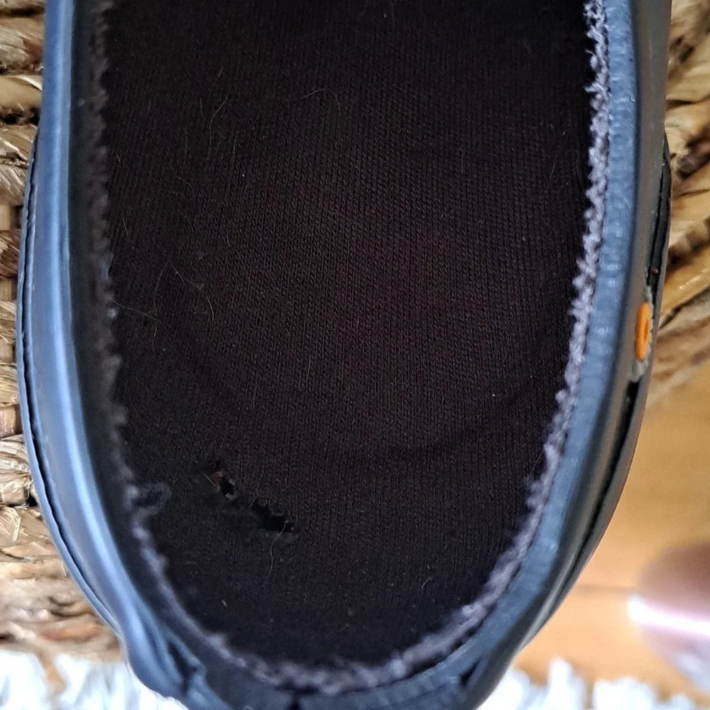 Bogs Womens‎ Patch Black Waterproof Rubber Garden/Rain/Outdoor Slip-On Shoes S-9